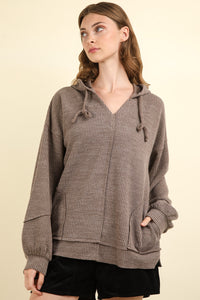 Soft Mocha Oversized Hoodie