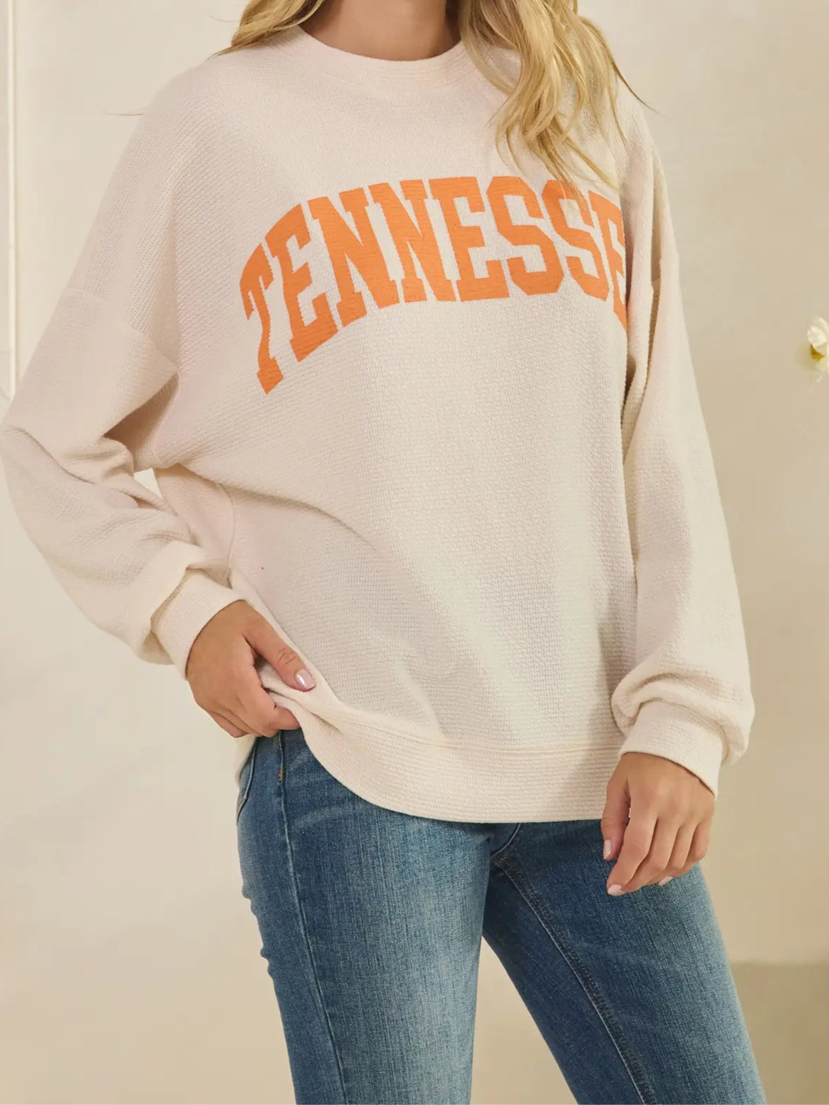 Game Day cloudy knit