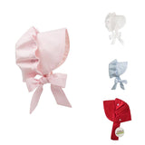 Bonnet White / Small (0-12)