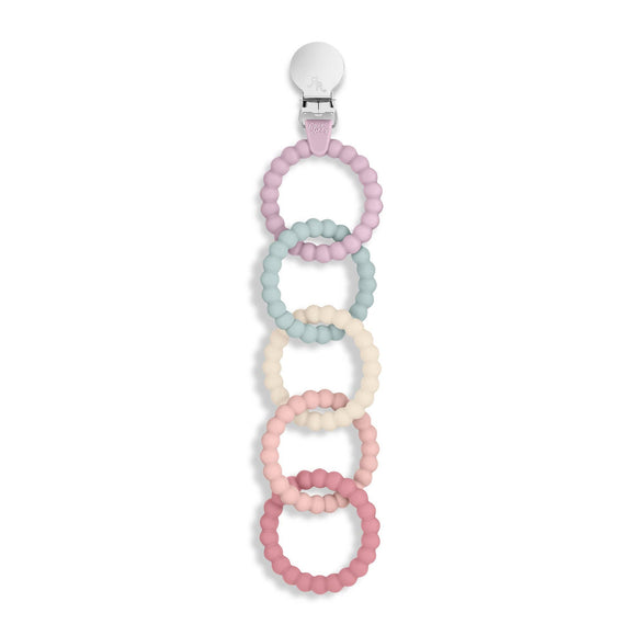 Cutie Clinks (Teething Accessory): Blossom