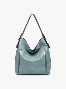 Teal Hobo Style Bag