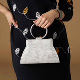 Lucy Shimmer Wrislet: Silver