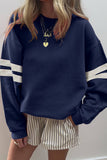 66 Varsity Purple OS Sweatshirt