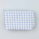 Vichy Pink or Blue Toiletry Bag: Light Blue