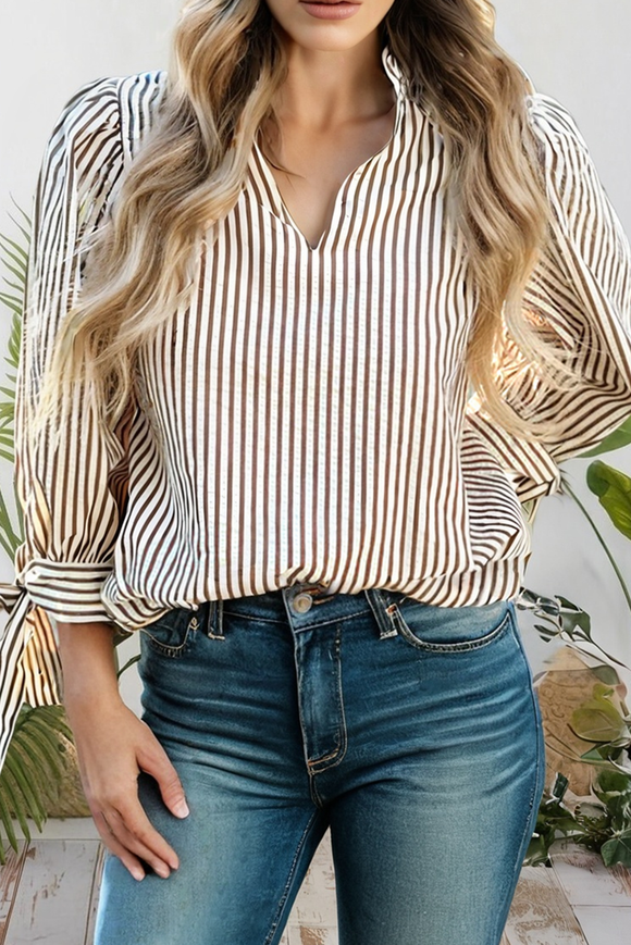 Striped Knot Bracelet Sleeve