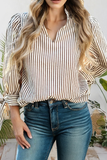 Striped Knot Bracelet Sleeve