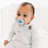 Cutie PAT Flat (0m+) Pacifier + Teether: Dune