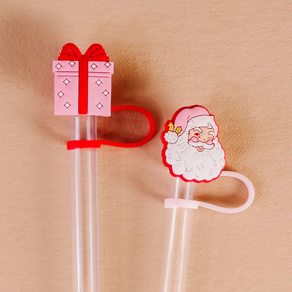 Straw Topper Set