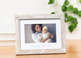 Mommy and Me Sentiment Frame, Rustic, Mother's Day Gift