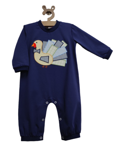 Turkey Boys Romper