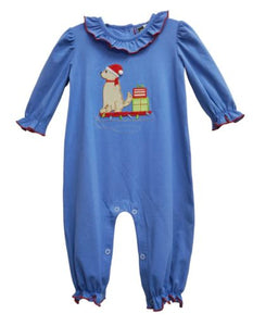 Christmas Sled Romper