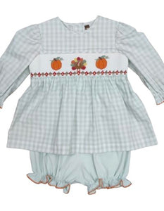 Harvest Time Smocked Set