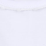 Baby Joy Bib with WH Crochet Trim: One Size