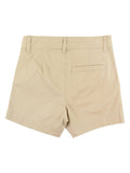 Khaki Stretch Chino Shorts