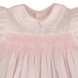French Bubble with Diamond Smocking