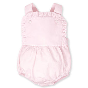Light Pink Ruffle Sunsuit: 9 months