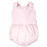 Light Pink Ruffle Sunsuit: 9 months