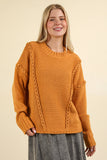 Chunky Braid OS Sweater