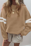 66 Varsity Purple OS Sweatshirt