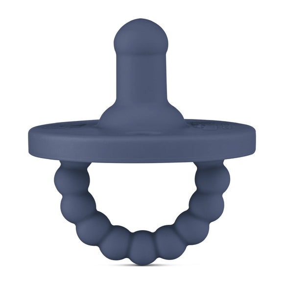 Cutie PAT Round (0-6m) Pacifier + Teether: Captain