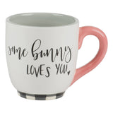 Bunny Ears Some Bunny Loves You Easter Mug: 16 oz / 27120501 / 4