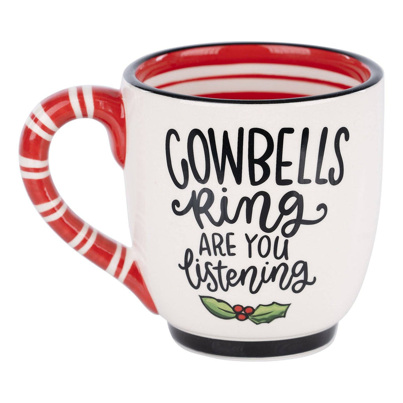 Cowbells Ring Mug