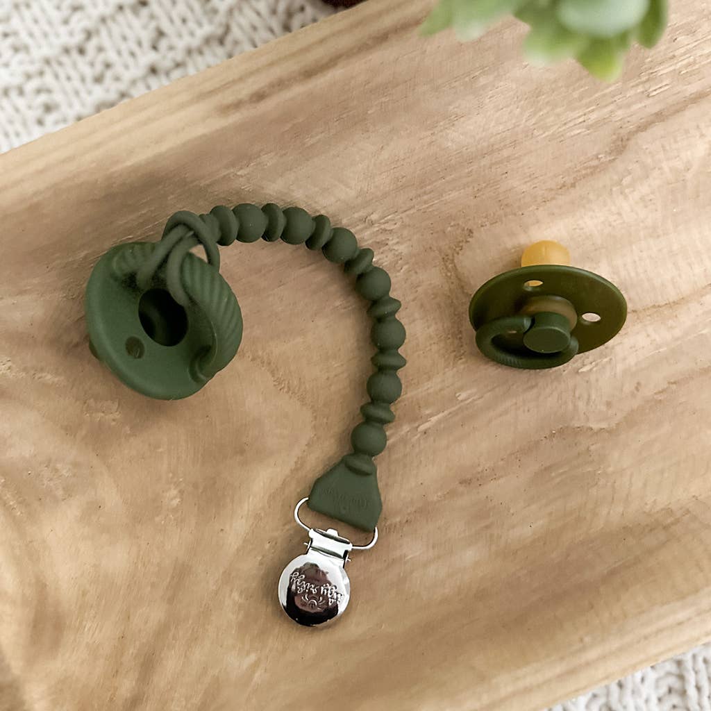 Sweetie Strap  Pacifier Clips