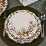 Winters Forest Melm Dinner Plate 11in