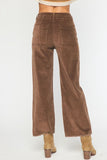Corduroy Wide Leg Pants