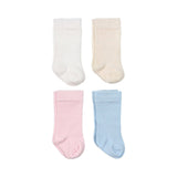 Baby Knee Socks: 10-14 / White