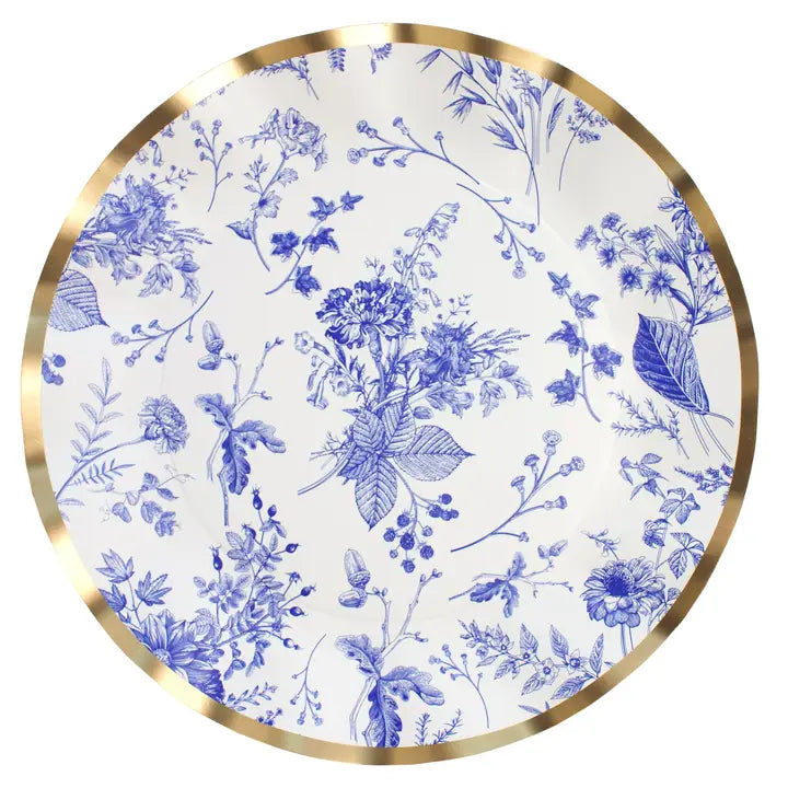 Timeless Navy Wavy Plate