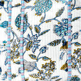 Cotton Block Print Tote Bag Small