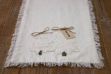 Table Runner - Raggedy Trees with Fabric Tag (PC)