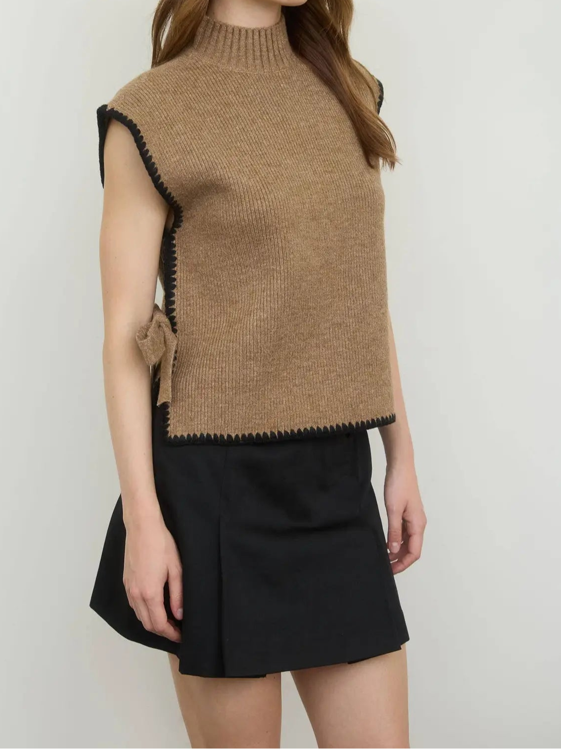 BP Sleeveless Tie Side