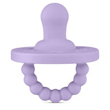 Cutie PAT Flat (0m+) Pacifier + Teether: Ballerina