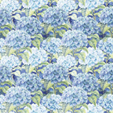 Blue Hydrangea Napkins Cocktail