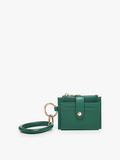Sammie Mini Snap Wallet w/ Ring: Lt. Gold