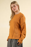 Chunky Braid OS Sweater