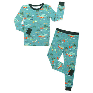 Jump in the Lake PJ Set