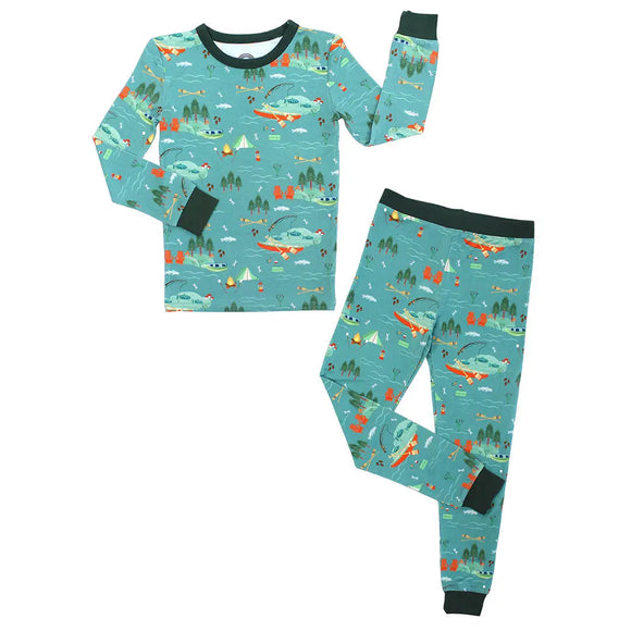 Jump in the Lake PJ Set