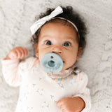 Cutie PAT Round (0-6m) Pacifier + Teether: Captain
