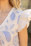 Crochet Lace Fringe Dress