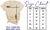 Whimsical Tree Christmas Tee: Large Sweatshirt