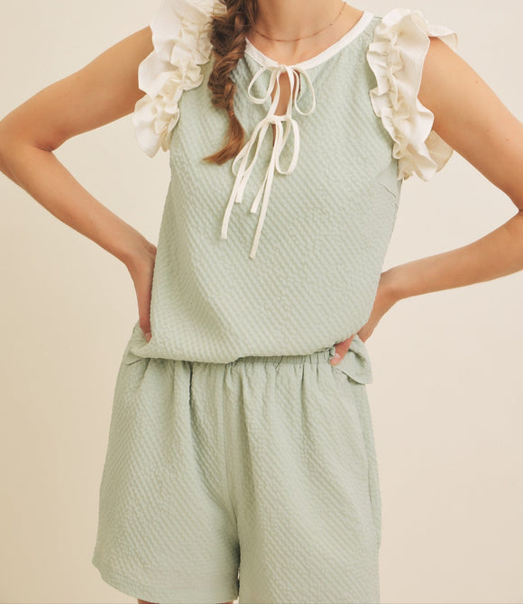 In Feb Crinkled Set