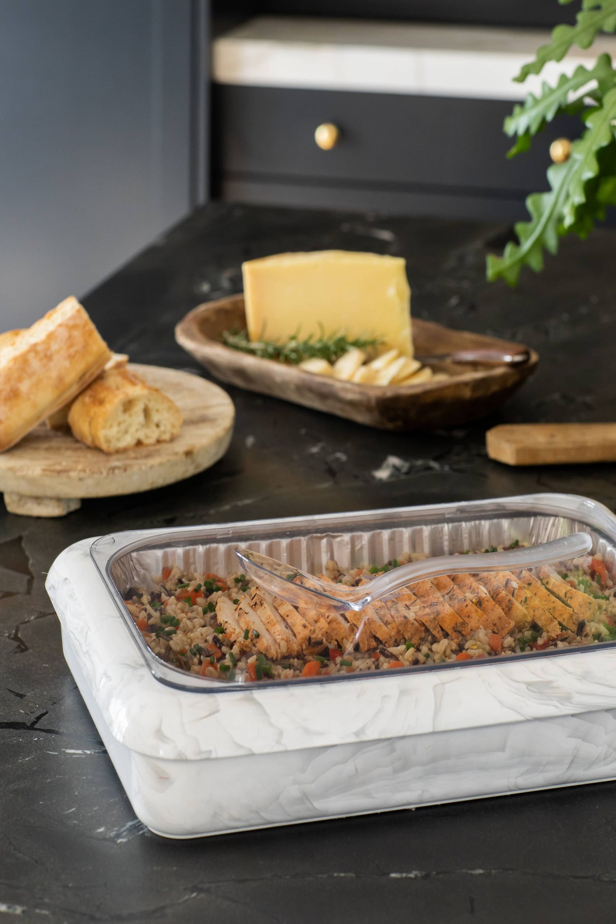 Cake Set - 9x13 Fancy Panz - Marble