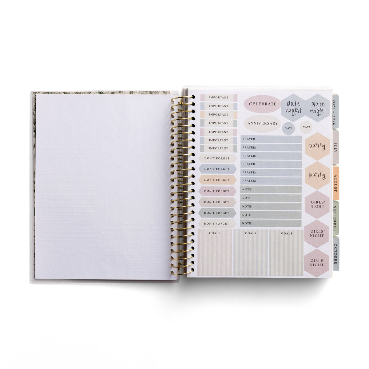 You Have A Purpose 2025-2026 18 Month Planner