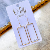 Gold Earrings Style 7