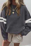 66 Varsity Purple OS Sweatshirt