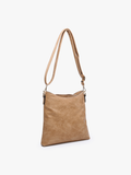 Emma 3 Compartment Crossbody  Sky Blue