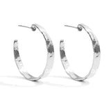 Perfectly Gilded Hoops: Gold / Medium